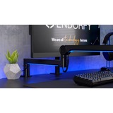ENDORFY Broadcast Low Profile RGB Boom Arm EY0A010, Soporte negro