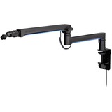 ENDORFY Soporte para micrófono Broadcast Low Profile RGB Boom Arm negro