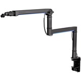 ENDORFY Soporte para micrófono Broadcast Low Profile RGB Boom Arm negro