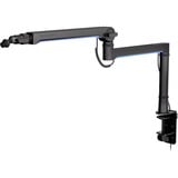 ENDORFY Soporte para micrófono Broadcast Low Profile RGB Boom Arm negro