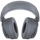 ENDORFY VIRO Wireless Alt Gray, Auriculares para gaming gris