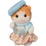 EPOCH Sylvanian Families - Set de figuras concierto bebé, Juegos de construcción 