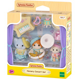 EPOCH Sylvanian Families - Set de figuras concierto bebé, Juegos de construcción 