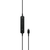 EPOS ADAPT 130T USB-C II, Auriculares con micrófono negro