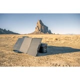 EcoFlow 110W Panel Solar Portátil negro