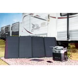 EcoFlow Panel solar portátil 160W negro