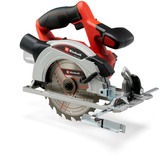 Einhell TE-CS 18/165-1 Li-Solo, Sierra circular rojo/Negro