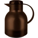 Emsa 509820 jarra, cántaro y botella Marrón, Jarra termo marrón oscuro/Transparente, Marrón, 12 h, 24 h, Alemania, 145 mm, 178 mm
