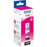Epson 114 EcoTank Magenta ink bottle, Tinta Rendimiento estándar, 70 ml, 1 pieza(s), Pack individual