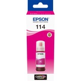 Epson 114 EcoTank Magenta ink bottle, Tinta Rendimiento estándar, 70 ml, 1 pieza(s), Pack individual