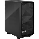 Fractal Design Meshify 2 Compact Torre Negro, Cajas de torre negro, Torre, PC, Negro, ATX, micro ATX, Mini-ITX, Acero, Vidrio templado, Juego