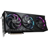 GIGABYTE GV-R9070XTAORUS E-16GD, Tarjeta gráfica negro