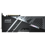 GIGABYTE GV-R9070XTAORUS E-16GD, Tarjeta gráfica negro