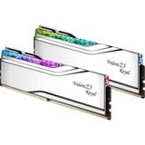 G.Skill F5-7200J3646F24GX2-TR5S, Memoria RAM plateado