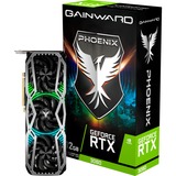 Gainward NED3080019KB-132AX tarjeta gráfica NVIDIA GeForce RTX 3080 12 GB GDDR6X GeForce RTX 3080, 12 GB, GDDR6X, 384 bit, 7680 x 4320 Pixeles, PCI Express x16 4.0
