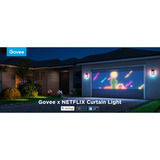Govee Netflix Curtain Lighting, Tira de LED 