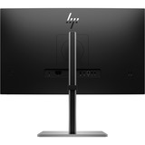 HP Monitor FHD E27 G5, Monitor LED negro/Plateado, 68,6 cm (27"), 1920 x 1080 Pixeles, Full HD, LCD, 5 ms, Negro