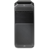 HP Workstation Z4 G4 Tower reacondicionado, PC completo negro