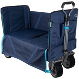 HUDORA Carro de mano azul