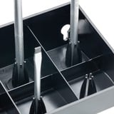 Hazet Juego de destornilladores 811SH-1/7 con soporte, 7 piezas azul/Negro