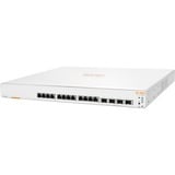 Hewlett Packard Enterprise Aruba Instant On 1960 12XGT 4SFP+ Gestionado L2+ 10G Ethernet (100/1000/10000) 1U Blanco, Interruptor/Conmutador Gestionado, L2+, 10G Ethernet (100/1000/10000), Bidireccional completo (Full duplex), Montaje en rack, 1U