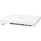 Hewlett Packard Enterprise Aruba Instant On 1960 12XGT 4SFP+ Gestionado L2+ 10G Ethernet (100/1000/10000) 1U Blanco, Interruptor/Conmutador Gestionado, L2+, 10G Ethernet (100/1000/10000), Bidireccional completo (Full duplex), Montaje en rack, 1U