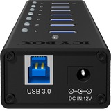 ICY BOX 70418, Hub USB 