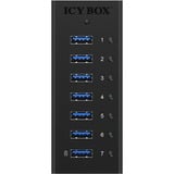 ICY BOX 70418, Hub USB 