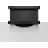ICY BOX IB-MSA106-HH Soporte pasivo Negro negro, Soporte pasivo, Interior, Negro