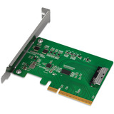 Icy Dock MB409A5 "EXLink" MCIO 8i (SFF-TA-1016) a adaptador PCIe 5.0 x8, Tarjeta de interfaz 