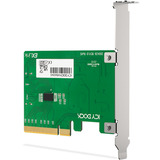 Icy Dock MB409A5 "EXLink" MCIO 8i (SFF-TA-1016) a adaptador PCIe 5.0 x8, Tarjeta de interfaz 