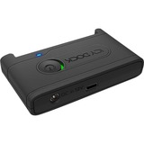 Icy Dock MB931U-1VB tarjeta y adaptador de interfaz M.2, Bastidor de instalación negro, USB Tipo C, M.2, Negro, 10 Gbit/s, 12 V, 2 A