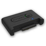 Icy Dock MB931U-1VB tarjeta y adaptador de interfaz M.2, Bastidor de instalación negro, USB Tipo C, M.2, Negro, 10 Gbit/s, 12 V, 2 A