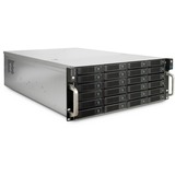 Inter-Tech 4U-4724, Servidor de vivienda negro