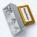 Keychron AT-12, Cubierta de teclado plateado/Dorado