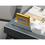 Keychron AT-12, Cubierta de teclado plateado/Dorado