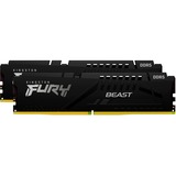 Kingston FURY KF560C30BBK2-32, Memoria RAM negro