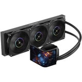 Krux HydroArc 360, Refrigeración por agua negro