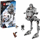 LEGO 75322 Star Wars AT-ST de Hoth Set de Juego con Walker y Chewbacca, Juegos de construcción Juego de construcción, 9 año(s), Plástico, 586 pieza(s), 646 g