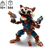LEGO 76282, Juegos de construcción 