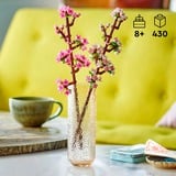 LEGO Botanicals Flores de Cerezo, Juegos de construcción Juego de construcción, 8 año(s), Plástico, 430 pieza(s), 178 g