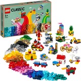 LEGO Classic 11021 90 Años de Juego, Caja de Ladrillos, Juegos de construcción Caja de Ladrillos, Juego de construcción, 5 año(s), Plástico, 1100 pieza(s), 1,3 kg
