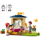 LEGO Friends 41696 Estación de Lavado de Ponis, Juguete para Niños de 4 Años, Juegos de construcción Juguete para Niños de 4 Años, Juego de construcción, 4 año(s), Plástico, 60 pieza(s), 155 g