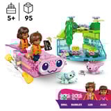 LEGO Friends Barco de aventura Axolotl, Juegos de construcción 