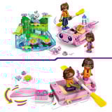 LEGO Friends Barco de aventura Axolotl, Juegos de construcción 