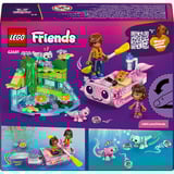 LEGO Friends Barco de aventura Axolotl, Juegos de construcción 