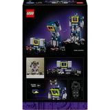 LEGO ICONS Transformers: Soundwave, Juegos de construcción Juego de construcción, 18 año(s), Plástico, 1505 pieza(s), 1,78 kg