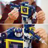 LEGO ICONS Transformers: Soundwave, Juegos de construcción Juego de construcción, 18 año(s), Plástico, 1505 pieza(s), 1,78 kg
