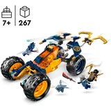 LEGO NINJAGO Buggy Todoterreno Ninja de Arin, Juegos de construcción Juego de construcción, 7 año(s), Plástico, 267 pieza(s), 552 g