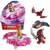 LEGO NINJAGO Spinner de Spinjitzu del Dragón de Sora, Juegos de construcción Juego de construcción, 6 año(s), Plástico, 56 pieza(s), 116 g